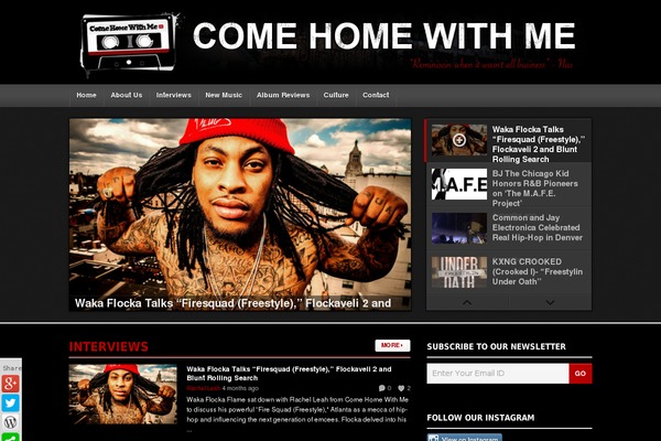 comehomewithme.com site used deTube