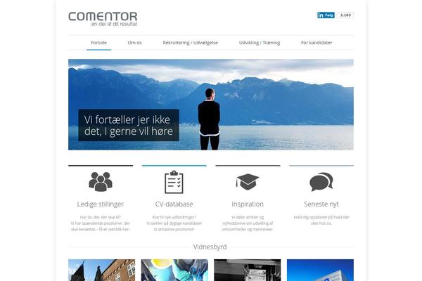 comentor.dk site used Quare
