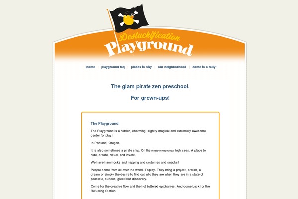 comeplayattheplayground.com site used Playground