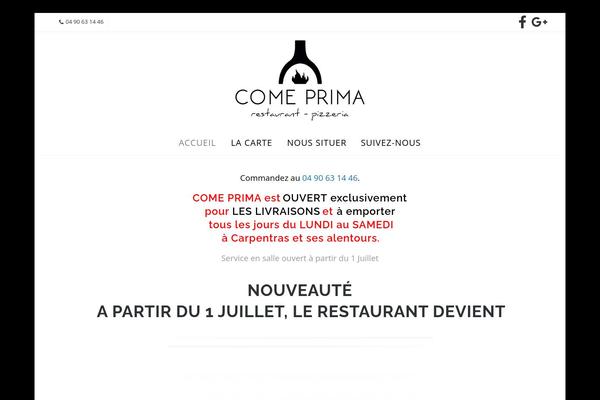 comeprima.fr site used Koda