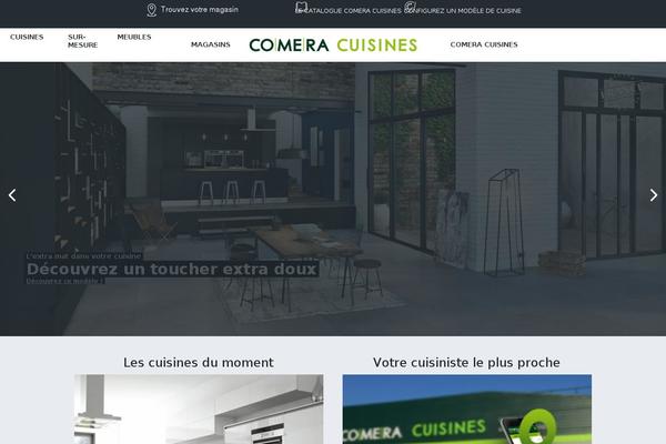 comera-cuisines.fr site used 16theme