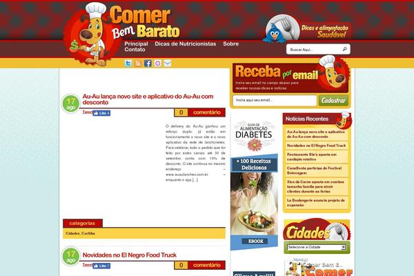 comerbembarato.com site used Comer-bem