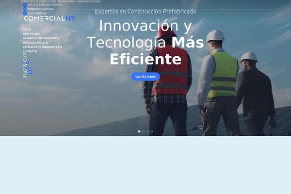 Site using Revolution Slider plugin