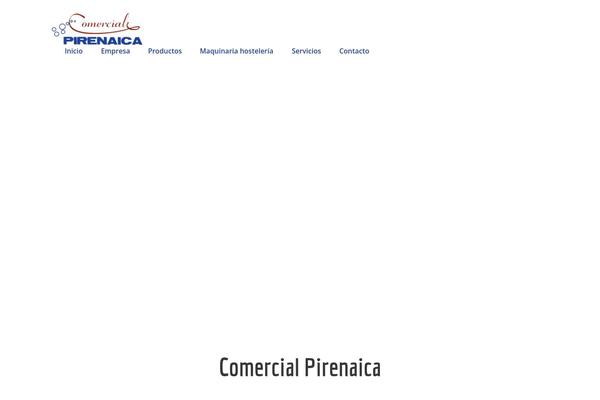 comercialpirenaica.com site used Pearl