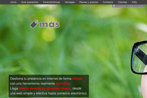 comerciamas.com site used Comerciamas
