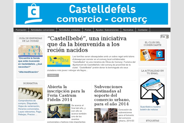 Magazine Basic theme site design template sample