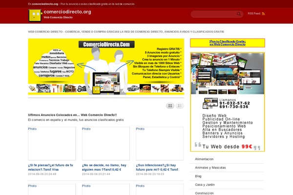 comerciodirecto.org site used Comerciodirectohtml5