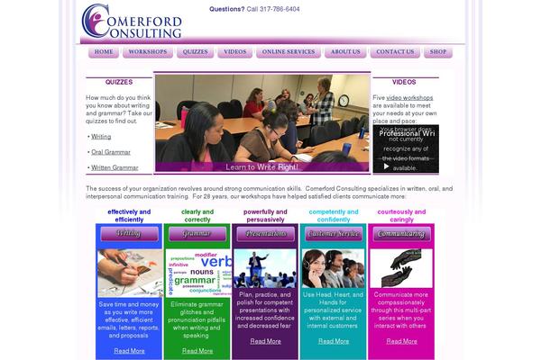 comerfordconsulting.com site used Comctemplate05052017