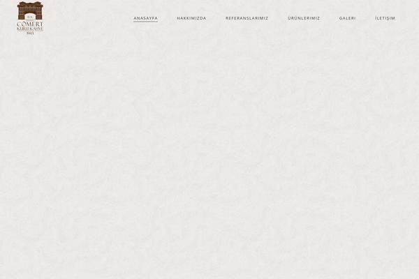 Bridge theme site design template sample
