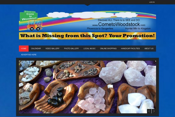 cometowoodstock.com site used Woodstock
