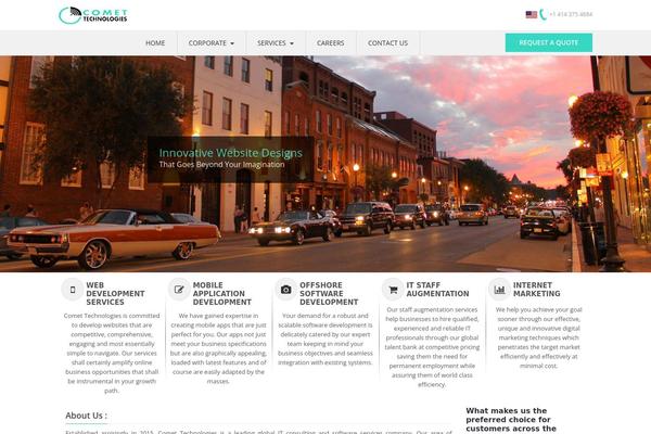 Site using Font Awesome 4 Menus plugin