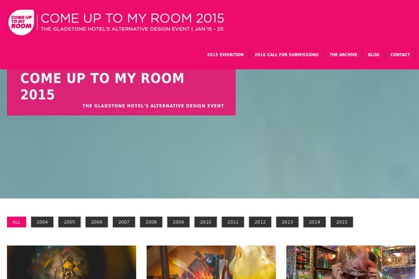 comeuptomyroom.com site used Lolo-wp