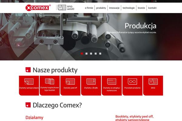 comex.net.pl site used Comex