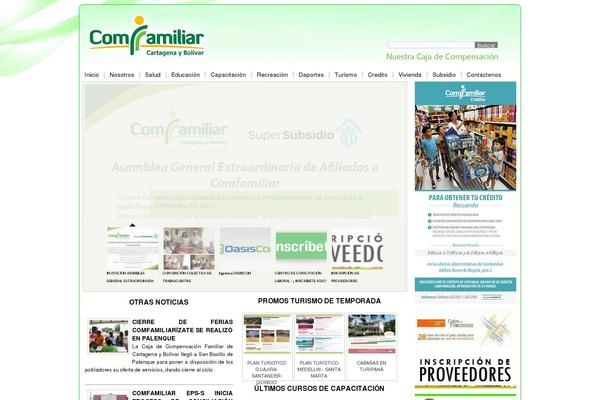 comfamiliar.org site used Comfamiliar2014