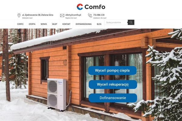 comfo.pl site used Greenly-new