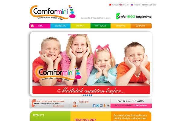 comformini.com site used Comformini