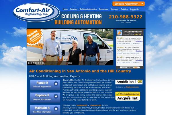 comfort-air.com site used Comfort