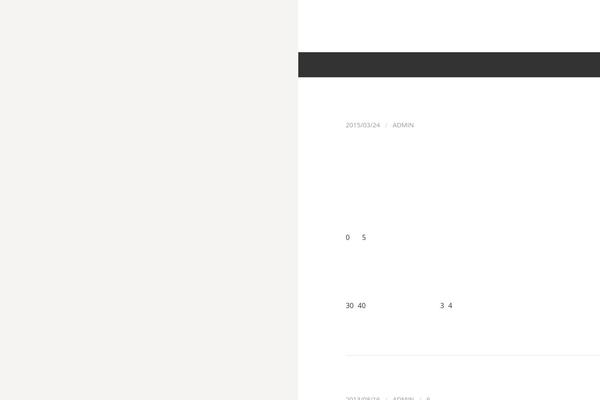 First theme site design template sample