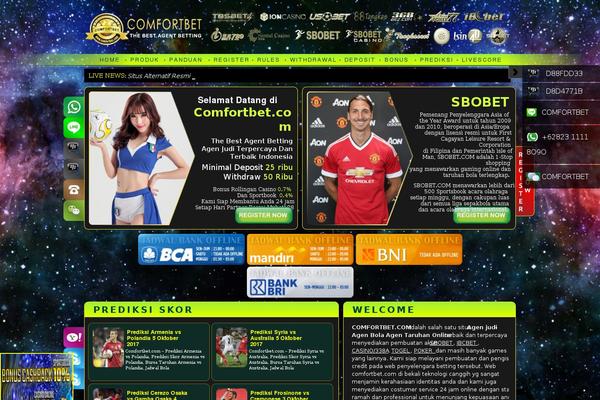 comfortbet.com site used Comfortbet