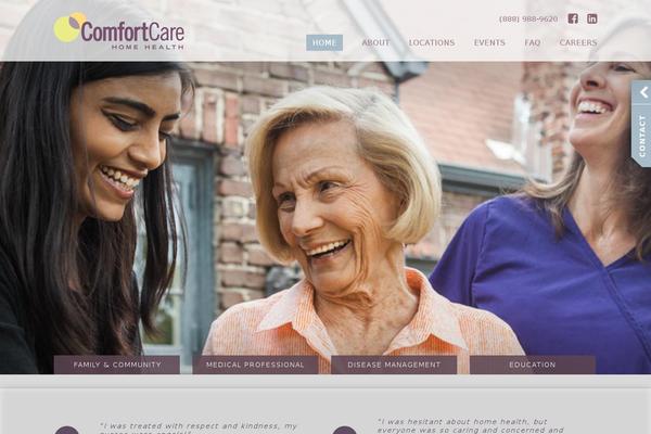 comfortcarehomehealth.com site used Comfortcare