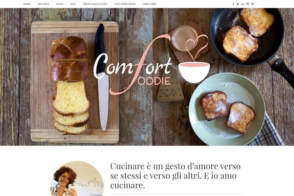 comfortfoodie.it site used Mani