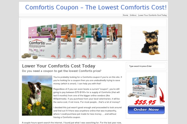comfortiscoupon.net site used Cleanstarta