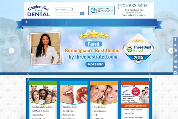 Site using BigContact Contact Page plugin