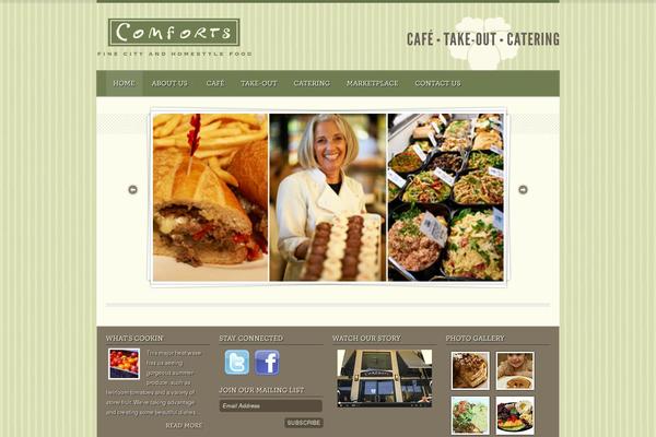 comfortscafe.com site used Diner