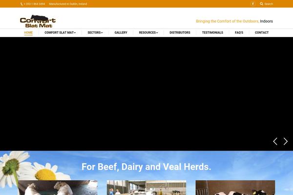 comfortslatmat.com site used Comfortslatmat-child