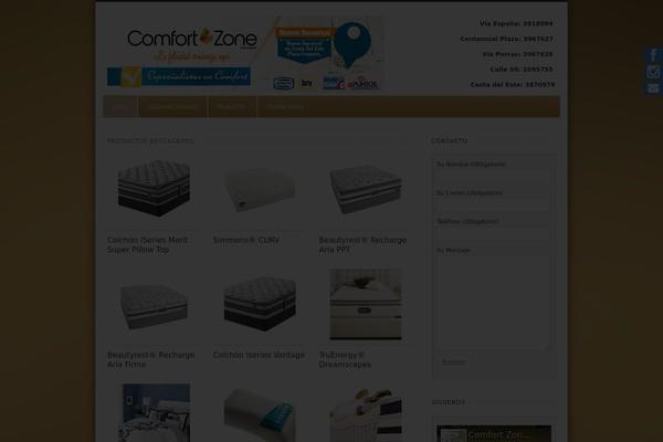 comfortzonepanama.com site used Nevada