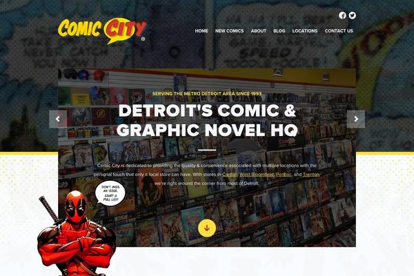 comiccity.com site used Comiccity