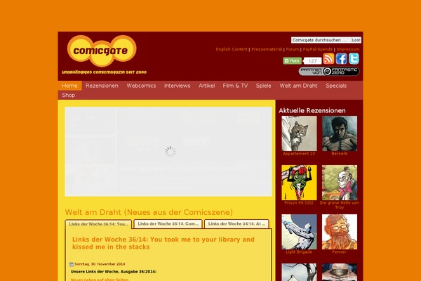 comicgate.de site used Zuki-child