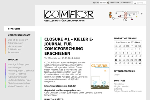 comicgesellschaft.de site used Comicgesellschaft_2014