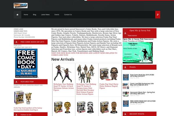 comiclandstore.com site used News24