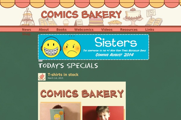 comicsbakery.com site used Comicsbakery