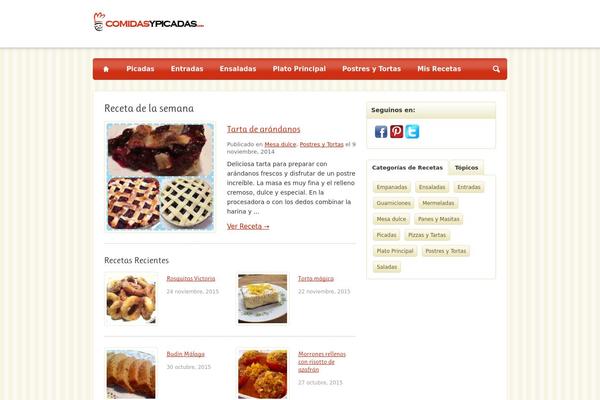 comidasypicadas.com site used Delicioso_wordpress_theme_v1.1