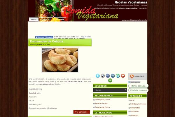 comidavegetariana.info site used Orbital-go