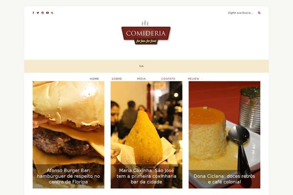 comideria.com site used Cook-traveler