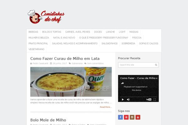 comidinhasdochef.com site used Comidinhas-do-chef