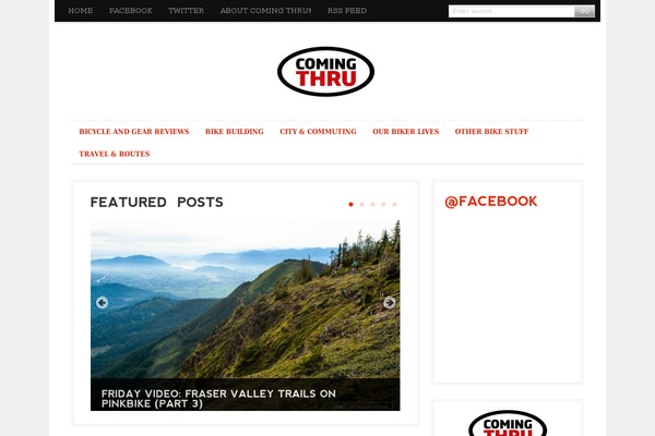 Daily Edition theme site design template sample