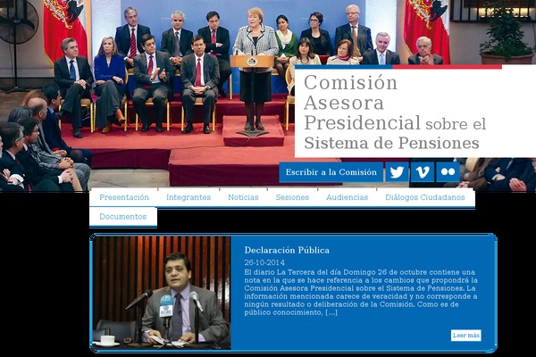 comisionpensiones.cl site used Cpp-theme