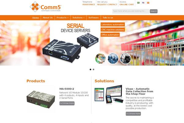 comm5.com.br site used Comm5