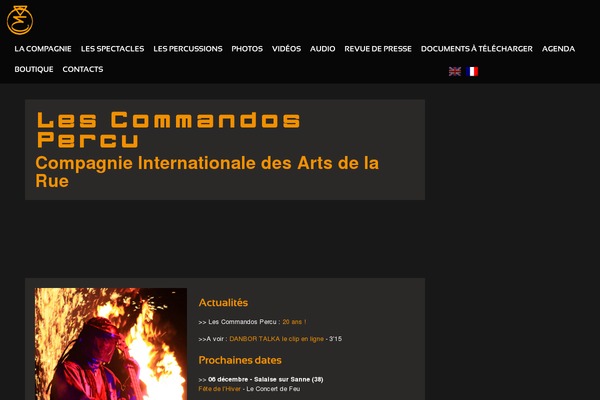 commandospercu.com site used Black Label