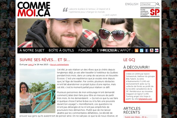 commemoi.ca site used Someonelikeme