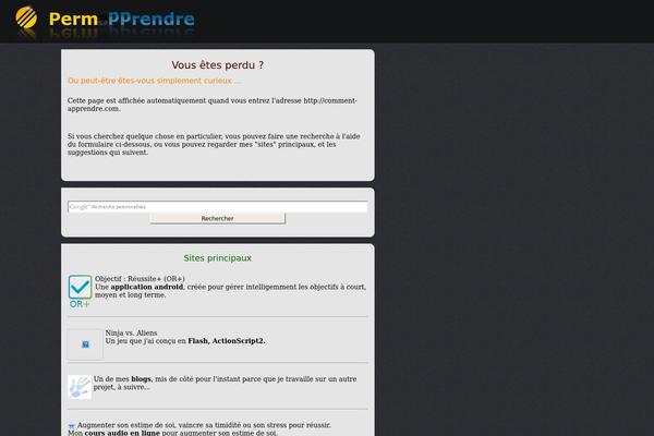Wptune-fr theme site design template sample
