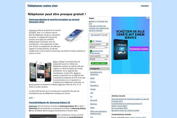 comment-telephoner-moins-cher.com site used Magtheme10-basic