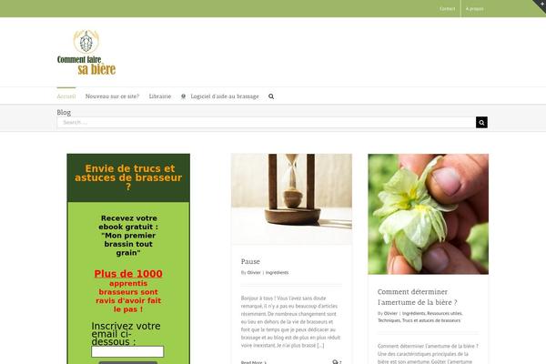 Newscrunch theme site design template sample