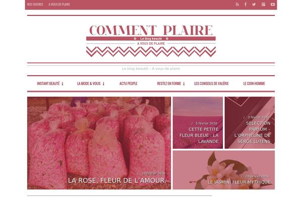 commentplaire.com site used OldPaper