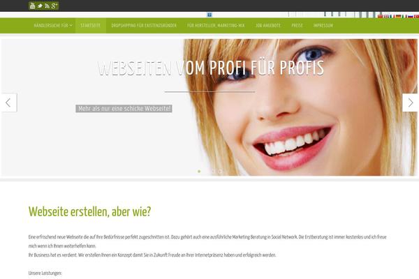 commerce-office.de site used Nirvana