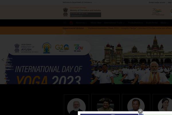Site using Sassy Social Share plugin